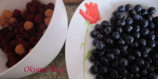 Рецепт тарта ягодно-творожный