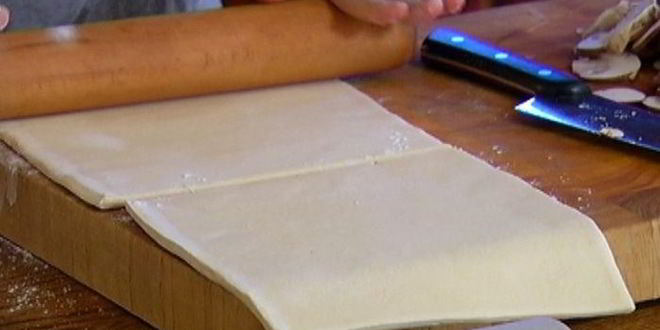 Рецепт тартов с грибами и тимьяном