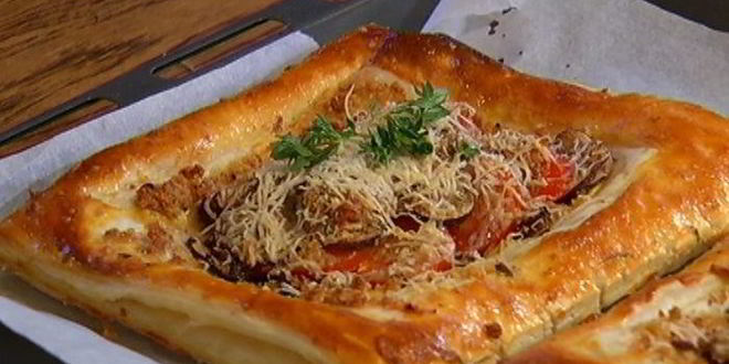 Рецепт тартов с грибами и тимьяном