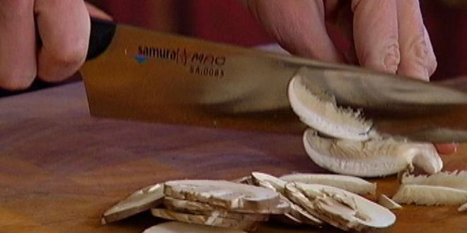 Рецепт тартов с грибами и тимьяном