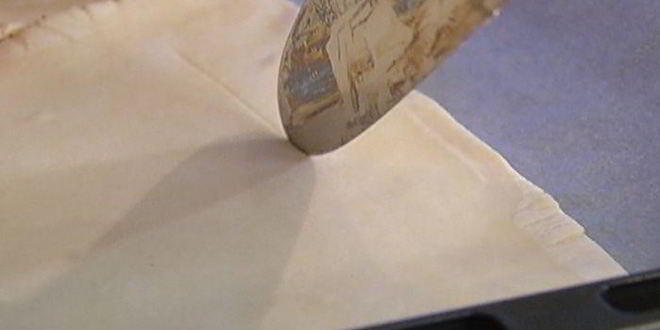 Рецепт тартов с грибами и тимьяном