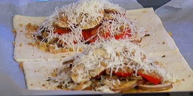 Рецепт тартов с грибами и тимьяном