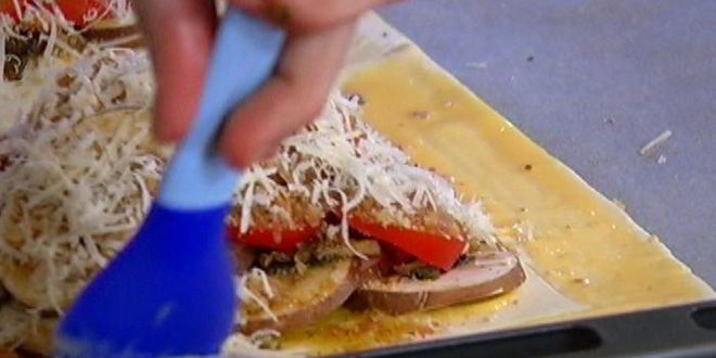 Рецепт тартов с грибами и тимьяном