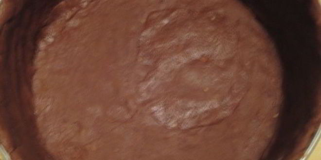 Рецепт трюфельного тарта с малиной