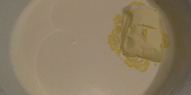 Рецепт трюфельного тарта с малиной