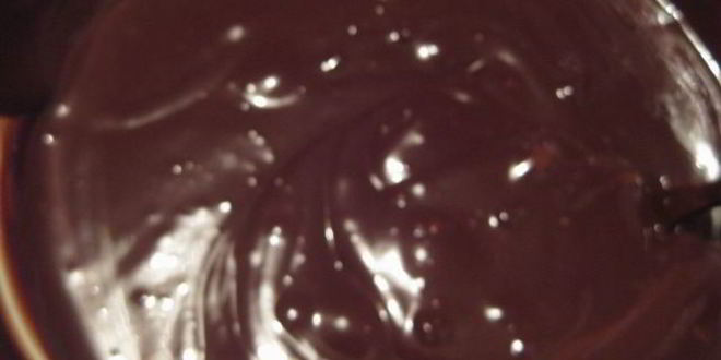 Рецепт трюфельного тарта с малиной