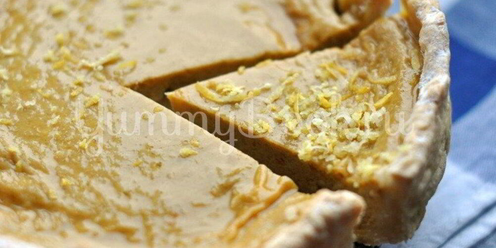 Как приготовить тыквенный тарт