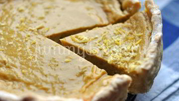 Рецепт Тыквенного тарта