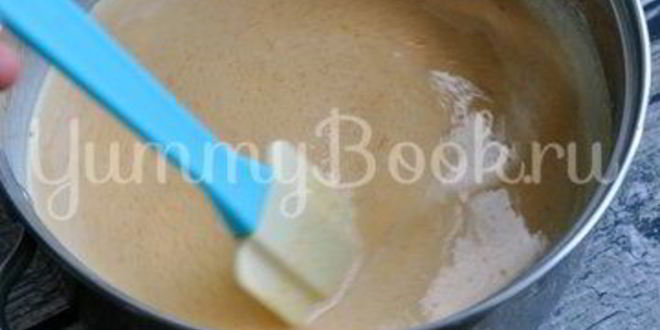 Рецепт тыквенного тарта