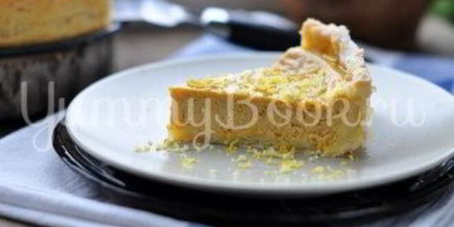 Рецепт тыквенного тарта