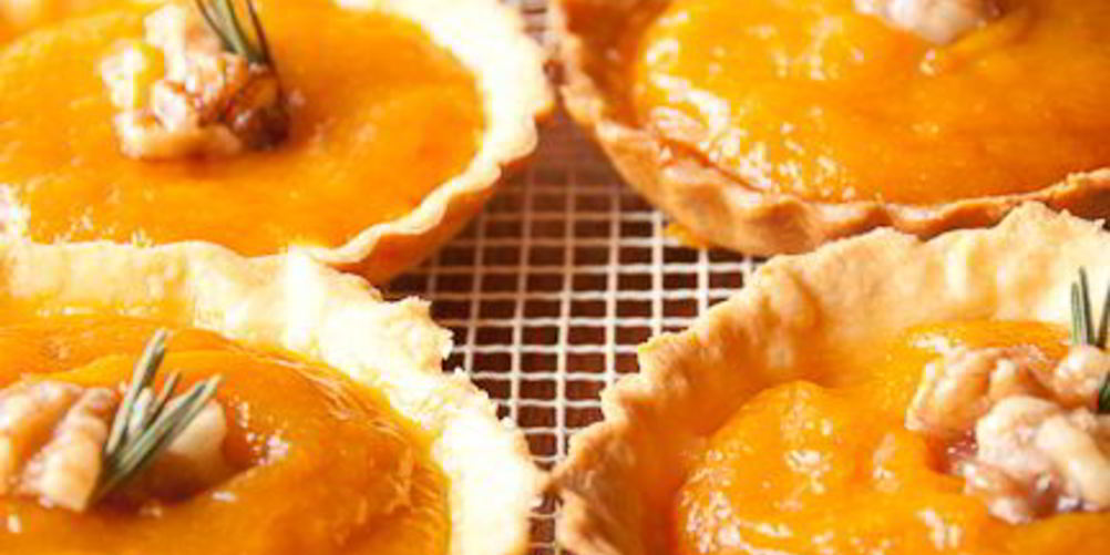 Как приготовить тыквенные тарты