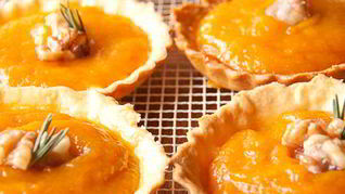 Рецепт Тыквенных тартов