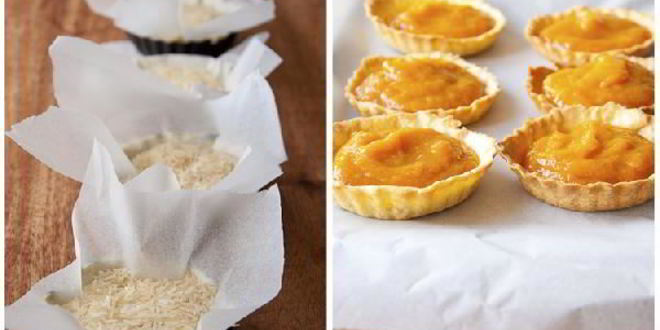 Рецепт тыквенных тартов