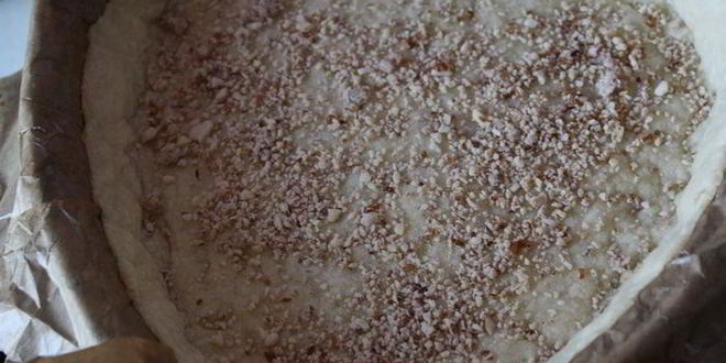 Рецепт вишневого тарта с миндалем