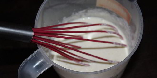 Рецепт вишневого тарта с миндалем