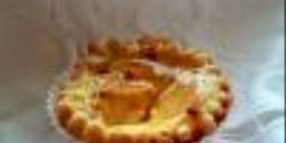 Как приготовить яблочный тарт из готового слоеного теста