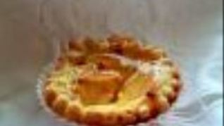 Рецепт Яблочного тарта из готового слоеного теста