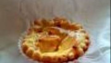 Рецепт Яблочного тарта из готового слоеного теста