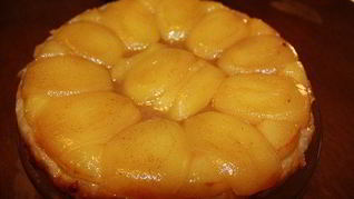 Рецепт Яблочного тарта татен