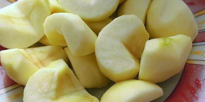 Рецепт яблочного тарта