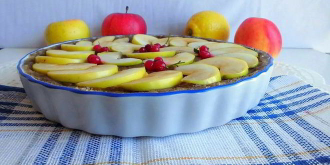 Рецепт яблочного тарта