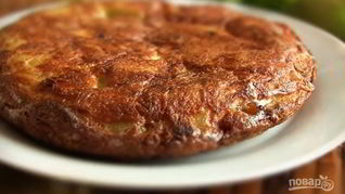 Рецепт Тортильи картофельной с грибами