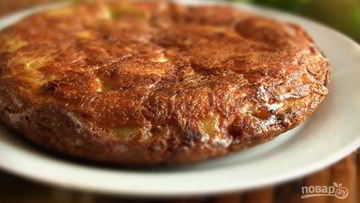 Рецепт Тортильи картофельной с грибами