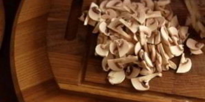 Рецепт тортильи картофельной с грибами