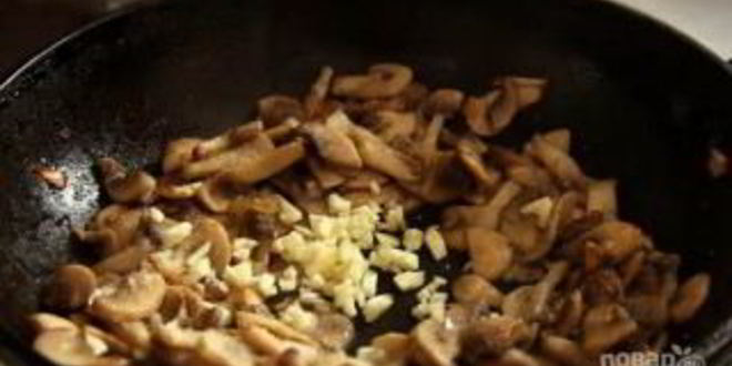 Рецепт тортильи картофельной с грибами