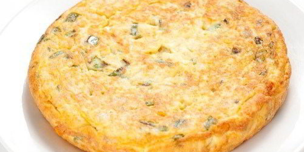 Как приготовить тортилью с цукини и голубым сыром