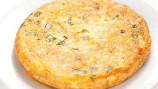 Рецепт Тортильи с цукини и голубым сыром