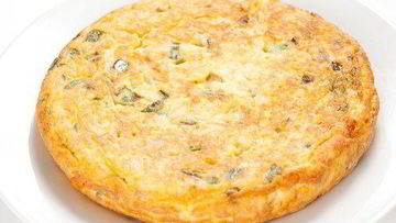 Рецепт Тортильи с цукини и голубым сыром