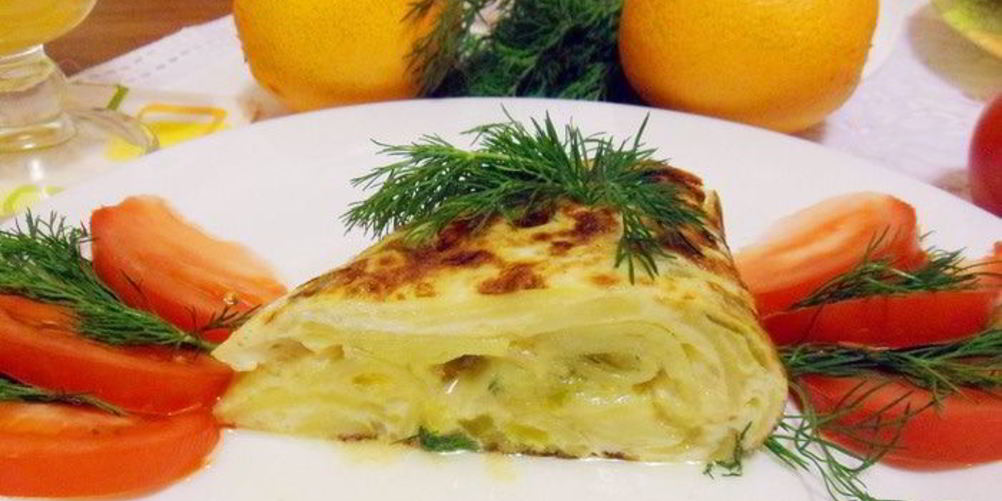 Как приготовить тортилью