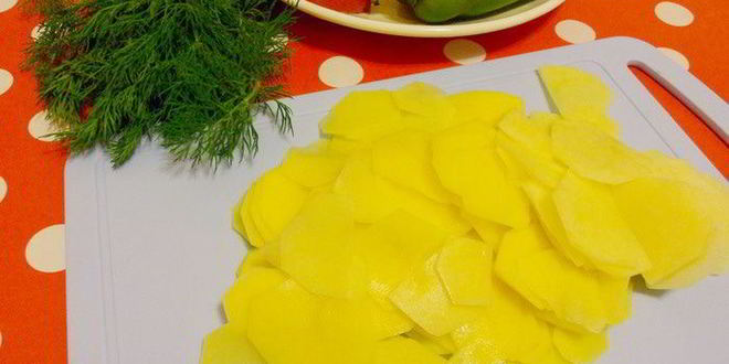 Рецепт тортильи