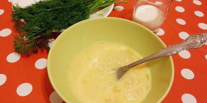 Рецепт тортильи