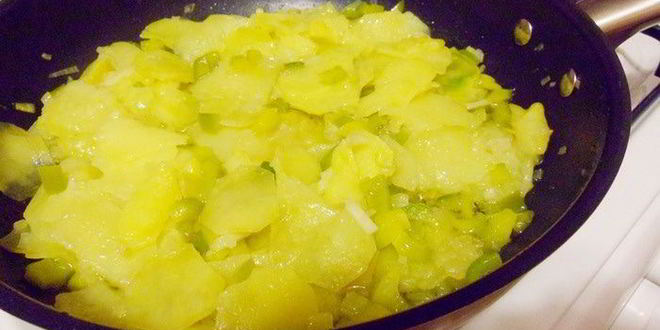 Рецепт тортильи