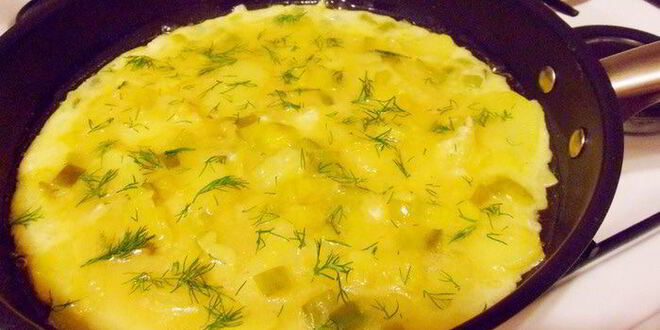 Рецепт тортильи