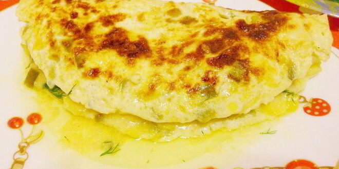 Рецепт тортильи