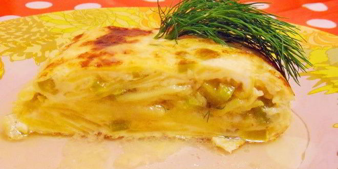 Рецепт тортильи