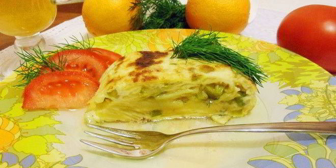 Рецепт тортильи