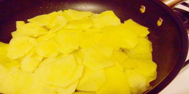 Рецепт тортильи