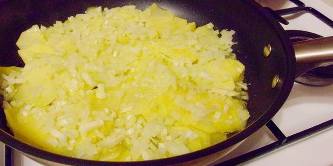 Рецепт тортильи