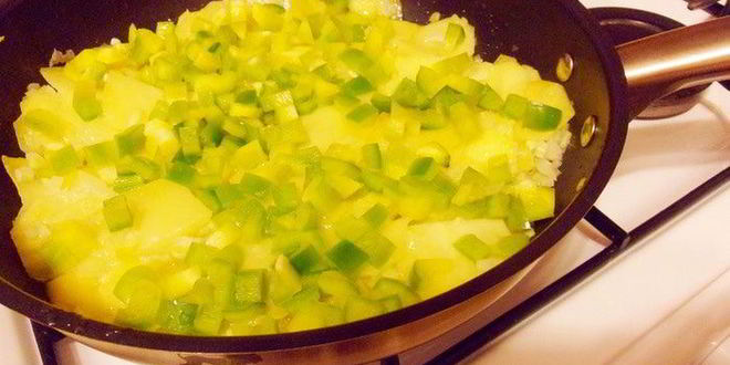 Рецепт тортильи