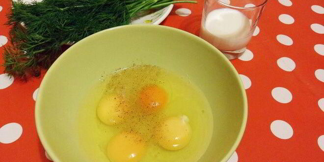 Рецепт тортильи