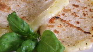 Рецепт Тортилий с сыром и орегано на гриле