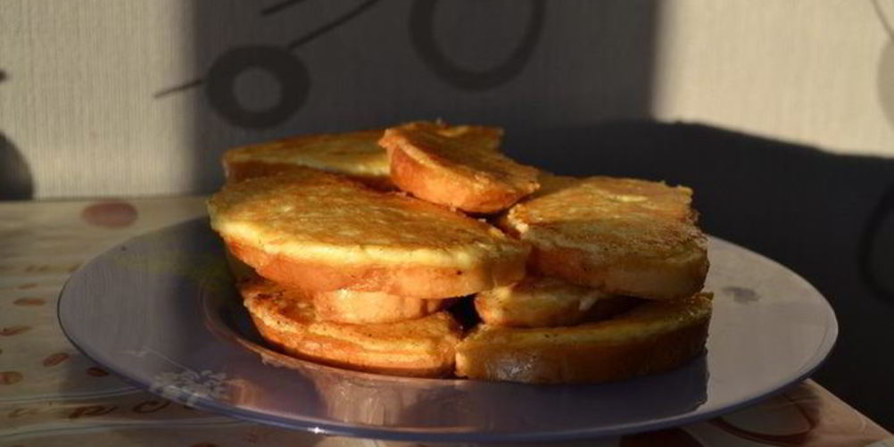 Как приготовить бабушкины тосты