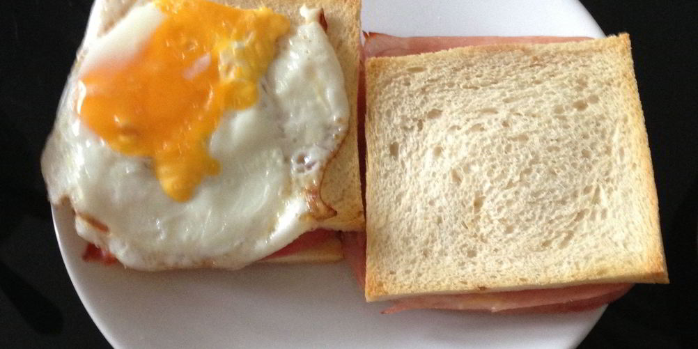 Как приготовить французские тосты крок-мадам и крок-месье