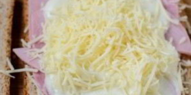 Рецепт французских тостов крок-месье