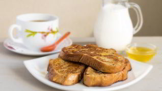 Рецепт Французских тостов с корицей