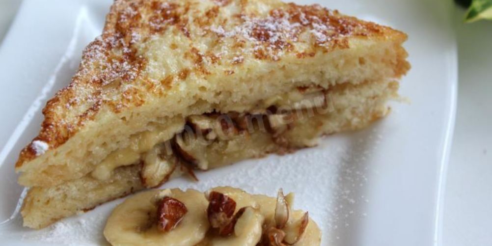 Как приготовить французские тосты с начинкой
